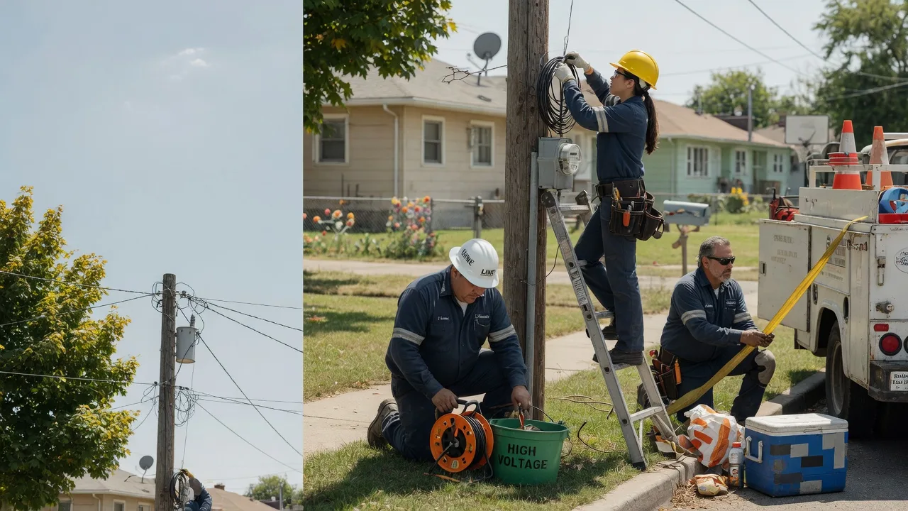 Emergency Electrician in Andrew, IA near me